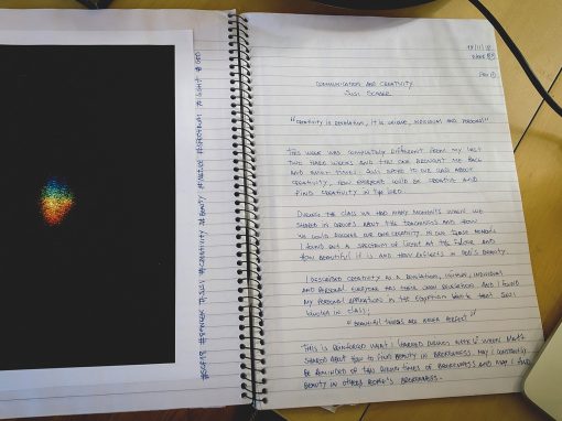 Communication and Creativity